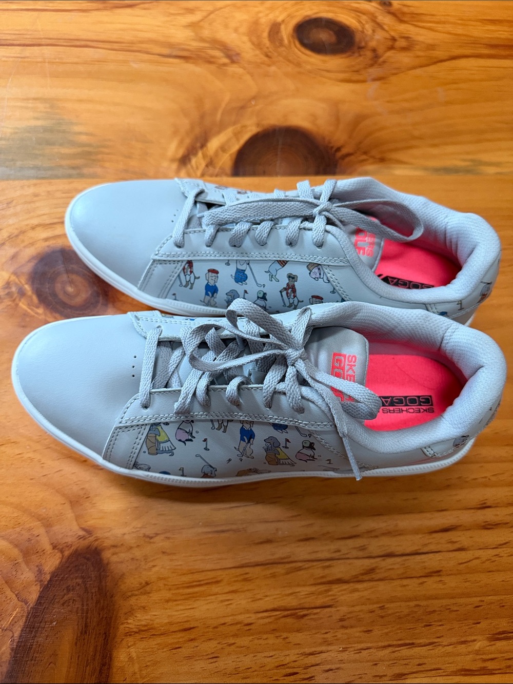 Skechers GoGolf Gray Golf shoes